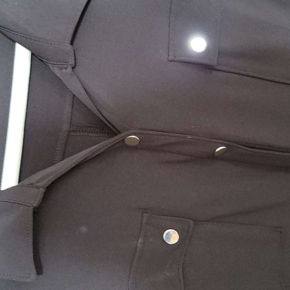 EUC Chico's Chocolate Dress Size 3 - Picture 5 of 5